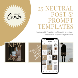 25 Neutral Post and Prompt Templates