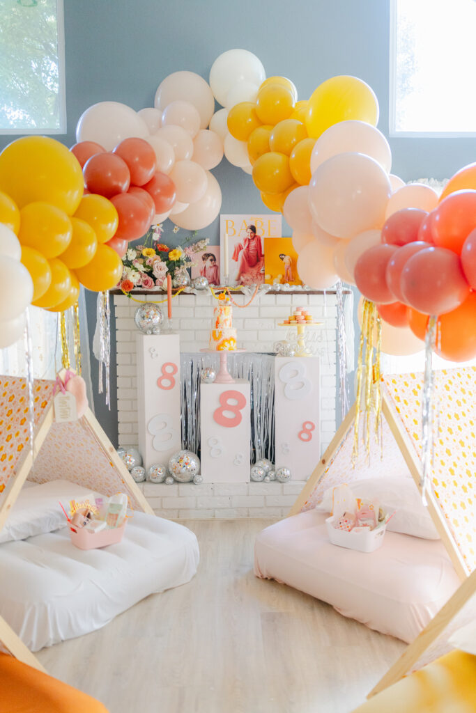 Colorful balloon installation indoors The Hidden Cost of Being Too Flexible as a Photographer
