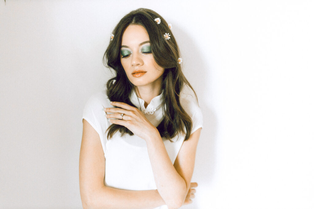 Bride with floral hair accents 10 Photography Industry Hot Takes