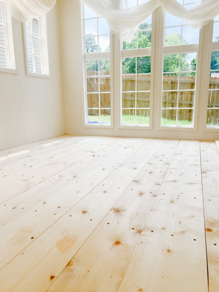 bright natural light studio windows